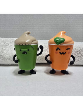 Wendy's Kids Meal Toys 2025 - Frosty Frights - 2 Toys